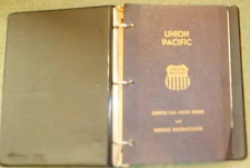Vintage Circa 1940s Union Pacific Dining Car Cook Book & Service Instructions