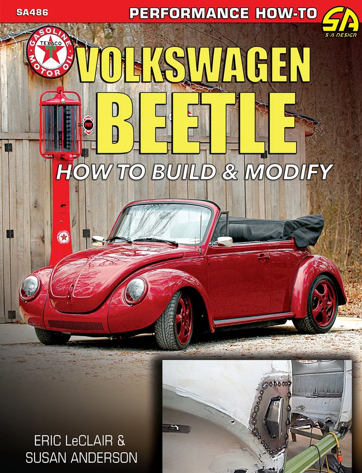 VW Escarabajo Clásico y Cómo Construir Modificar Actualización Volkswagen Juego de dos libros Foto 3 de 3