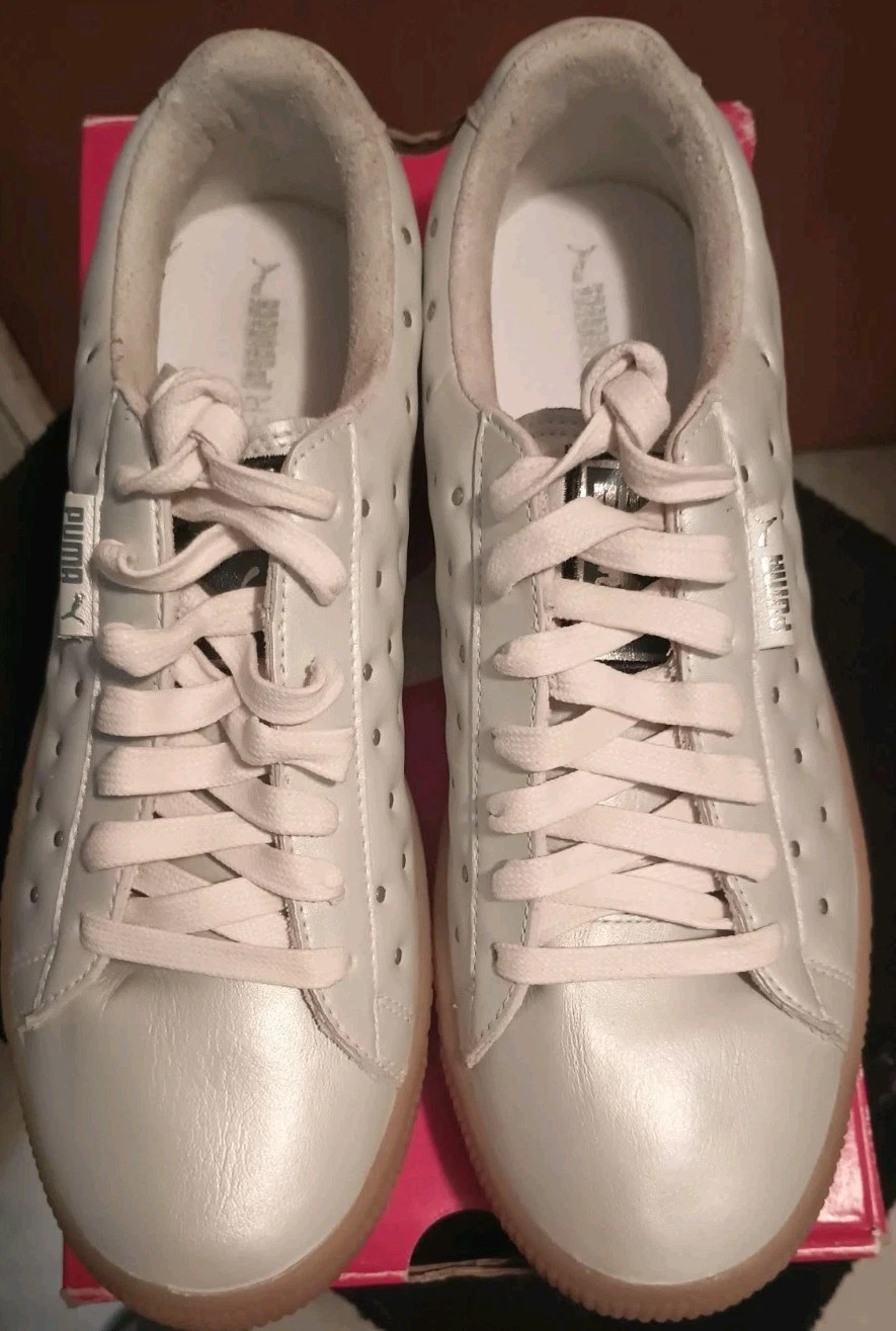 Scarpe sneakers casual Puma Davenport uomo taglia 7 5 bianche donna 9 look trapuntato