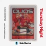 2025 UPPER DECK TIM HORTONS TEAM CANADA OLYMPIC #CO-8 KUEMPER/HILL DUOS