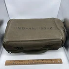 United Stated Army Military DMD AN/PSG-2 Canvas Radio Bag Assembly Vintage