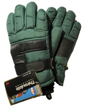 3M Thinsulate Insulation 40 Gram Waterproof Winter Youth Ski Gloves, One Size