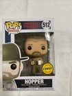 Funko Pop! Vinyl Stranger Things  Jim Hopper (w/ Donut) (Chase) Without Hat #512