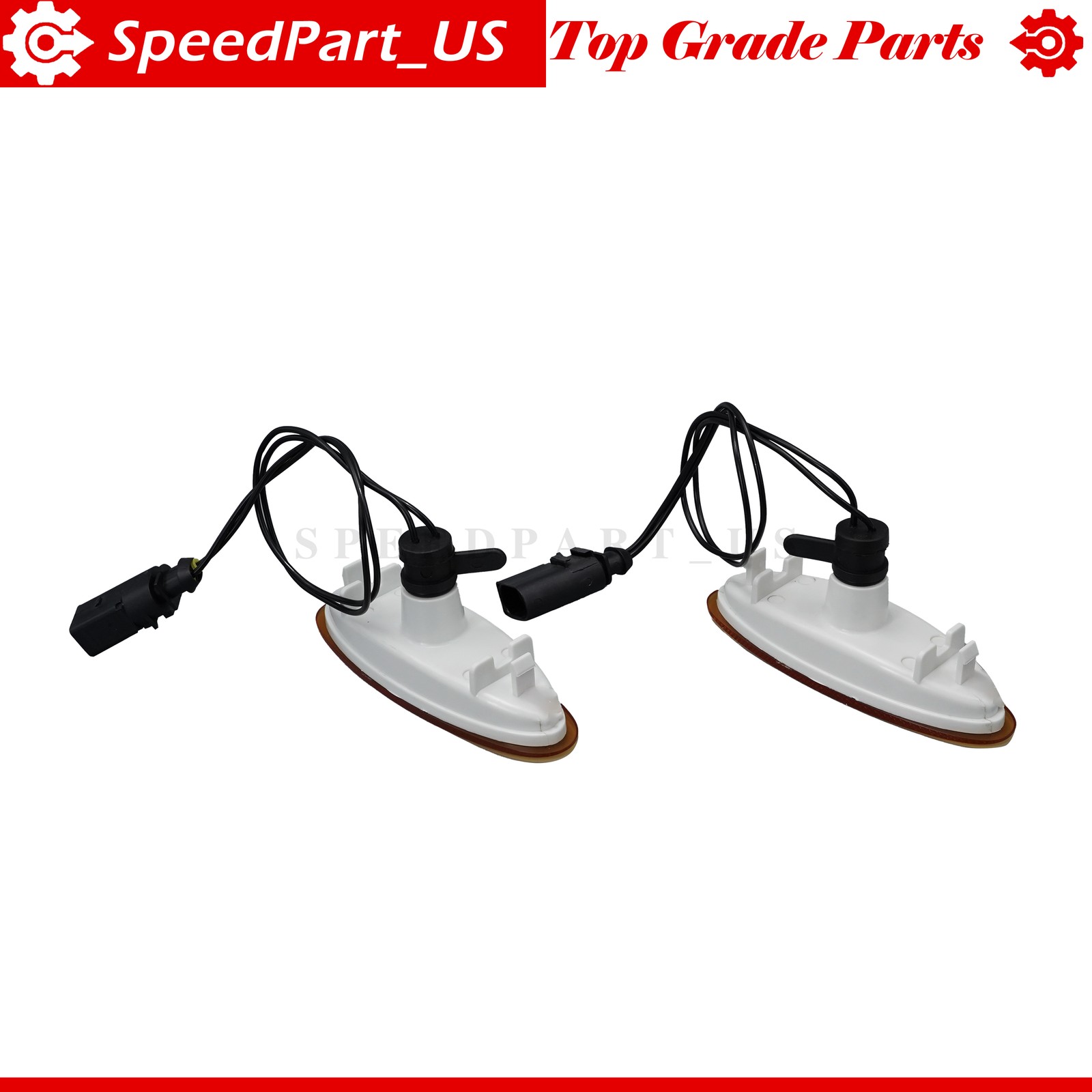 Front Bumper Left Right Side Marker Light Lamp For Bentley GTC GT Flying Spur US
