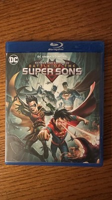 Batman and Superman: Battle of the Super Sons (Blu-Ray, 2022) No 4K or Digital!