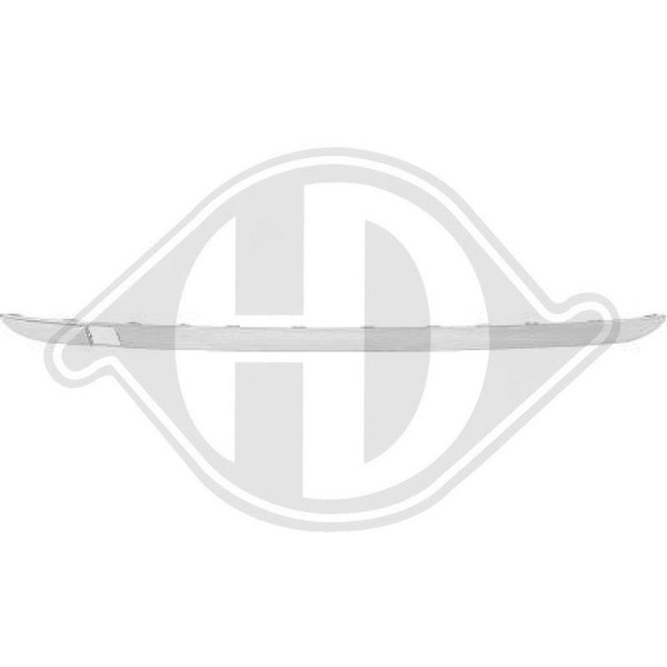 Zier /Schutzleiste StoßFäNger Diederichs 1692166 FüR Mercedes Benz Mercedes Benz-image