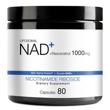 DUCRKACS NAD Supplement – NAD+ NR + Resveratrol for Energy & Anti-Aging