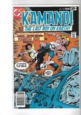 Cover of Kamandi, the Last Boy on Earth #58