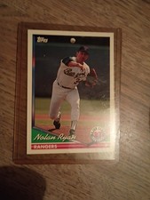 1993 Topps Florida Marlins Inaugural # 700 Nolan Ryan HOF 