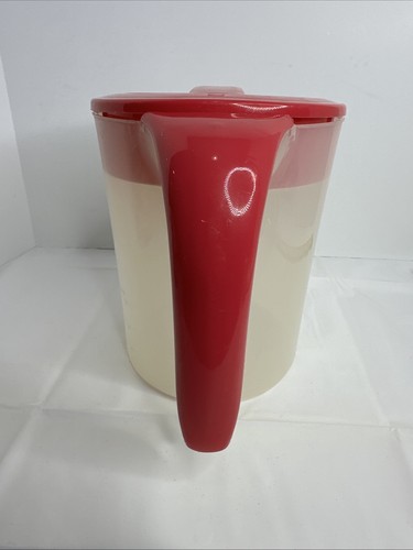 Mr Coffee Iced Tea Maker Replacement 3 Quart Pitcher ONLY Pink Lid & Handle TM70 - Picture 4 of 10