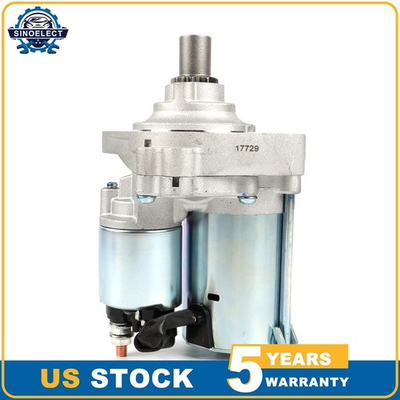 #ad 17729 Starter for 1996 1997 1998 1999 2000 2001 2002 Honda Accord L4 2.3L 2.2L $43.99