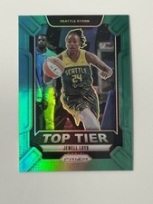2024 WNBA Prizm Jewell Loyd Top Tier Green Prizm Seattle Storm