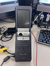 Sony PEG-NZ90 CLIE Palm OS 5 2.0 Mega Pixels with D-Link Air DWL-650 PC Card