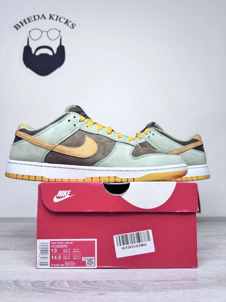 Preços baixos em Nike Dunk Low Dusty Olive | eBay Preços baixos em Nike Dunk Low Dusty Olive | eBay