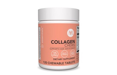 Mannatech Essential Collagen Chews  -Structure Biosynthesis Nourishment Balance.