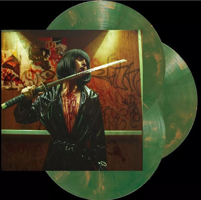 BAD OMENS CONCRETE JUNGLE THE ORIGINAL SOUNDTRACK GREEN/ORANGE MARBLE 3 Lp New