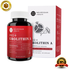Neurogan Urolithin A PRO Capsules - 1000mg, 1...