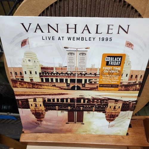 Van Halen -Live at Wembley 1995 Vinyl LP Record Store Day Black Friday 2025 RSD