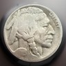 Nice Original 1925-S BUFFALO NICKEL 5¢ Shipping 99¢! 1706 San Francisco Buffalo