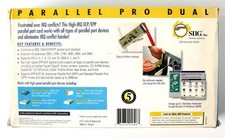 Siig jj-a21e12 parallel pro dual parallel adapter isa