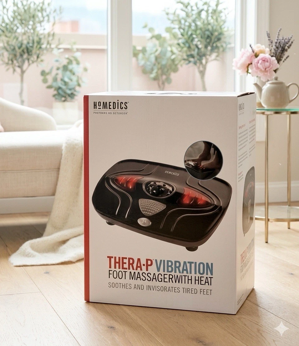 homedics hydra vibration foot massager Homedics Sr-hcf Hydra Vibration Foot Massager main image 1