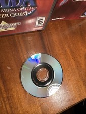 The Legend Of Zelda: Ocarina Of Time (Nintendo GameCube, 2003) Master Quest