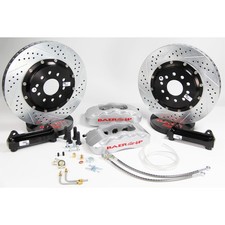 Baer Brakes 4301446S 14" Pro+ Front Brake Kit - Silver