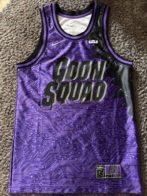 Nike LeBron x SpaceJam Goon Squad Trikot   S  - Basketball