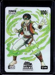 2026 Bo Jackson Battle Arena Griffey Set Zephyr Blizzard Battlefoil SP #BLBF-251