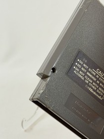 Snake's Revenge - Nintendo NES - Danneggiato, ma testato e funzionante!