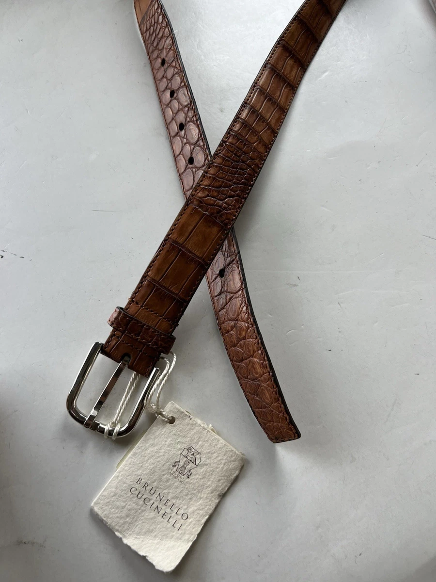 Brunello Cucinelli Men's Belts for sale | eBay