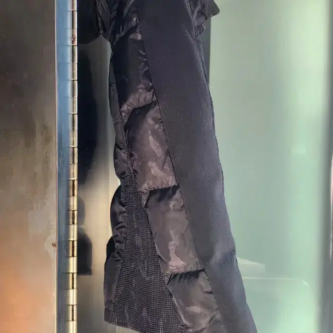 Prada Authentic Triangular Logo Down Puffer Jacke… - image 2