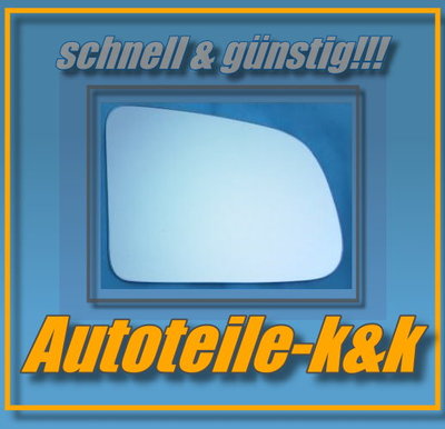 Spiegelglas SUZUKI VITARA 1988-1999 rechts sphärisch Außenspiegel BeiFahrerseite