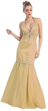 Sale Party/Prom 2 in 1 Designer Short/Long Dress 2595 Women Homecoming Halter
