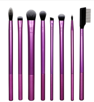 Real Techniques - Make up Pinsel-Set  ''Everyday Eye Essentials Set'', NEU