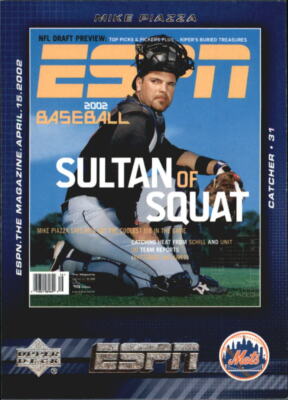 2005 Upper Deck ESPN Magazine Covers #MC7 Mike Piazza