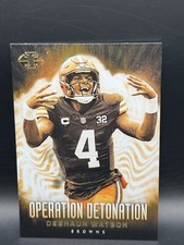 2023 Panini Illusions Football - Operation Detonation Deshaun Watson #3