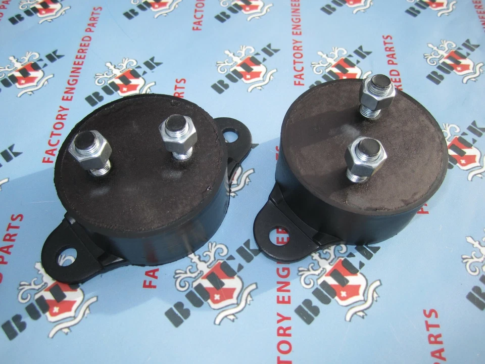 Soportes de motor Buick V-8 1953 1954 1955 | Super Roadmaster Skylark | Par Foto 2 de 4