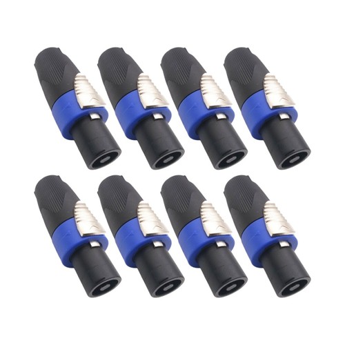 30 Stuks Voor Nl4Fx Speakon 4-polige Stekker Mannelijke Audio Luidspreker Connector Luidspreker Eindversterker Ohm Head Nl