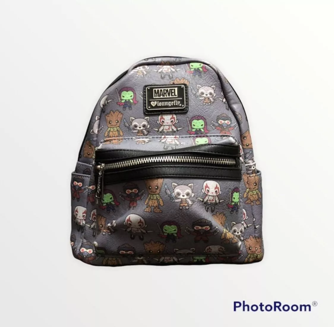 Kawaii top marvel backpack