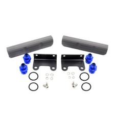 Aluminum Turbo Fuel Rail For Subaru Impreza Ej20 Gda Gdb Fuel Rail Kit
