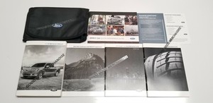 Details About 2015 Ford F 150 Navigation Owners Manual Regular Extended Crew Cab 4wd 2wd Truck