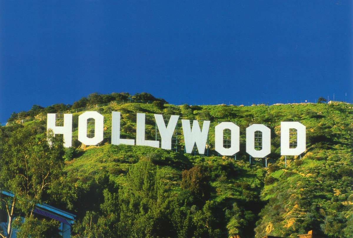 A3/A4 Size - HOLLYWOOD SIGN NEW ART PRINT POSTER # 29 | eBay UK