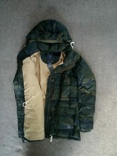 Womens Abercrombie & Fitch Water Resistant Down Quilted Jacket Size Xs, M, L,