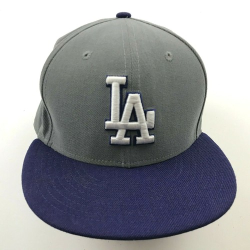 gray dodgers hat