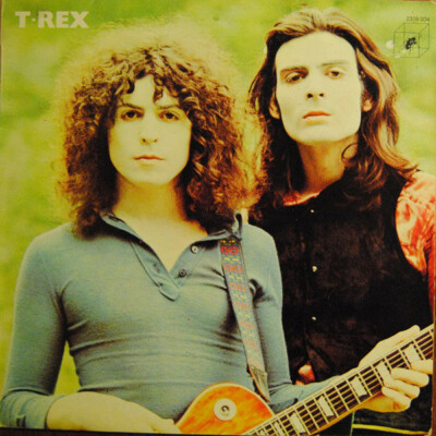 T REX (SELF TITLED) T REX CUBE 1978 (HI-FLY 2) LP VINYL ALBUM