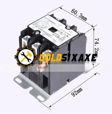 QTY:1 New Hartland Controls 24V 40A HCC-3XQ04CG UL CSA Three-phase AC contactor