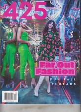 FAR OUT FASHION 425 MAGAZINE SEPTEMBER 2022 NO LABEL FUN FALL THREADS