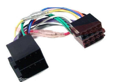 Radio Adapter Kabel ISO Stecker für Mercedes Benz Peugeot Renault Citroen Fiat