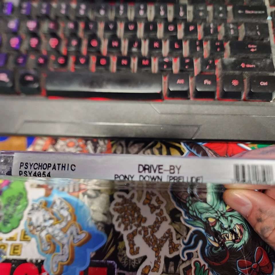 DRIVE-BY: PONY DOWN CD *NEW* 2005 Variant 1st Press BLAZE ABK Insane Clown Posse Foto 3 de 3